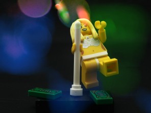 A customised Lego set produced by Citizen Brick is now on sale, featuring a strip club!