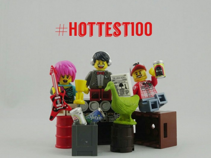 Triple J's annual Hottest 100 countdown is underway, counting down the hottest 100 tracks of 2014!
