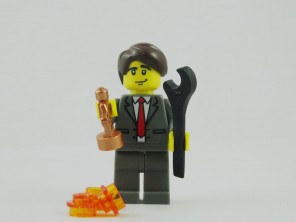 Phil Lord, the Lego Movie director responded to an Oscars snub for Best Animated Feature by tweeting "It's OK. I made my own" [Oscar Statue].