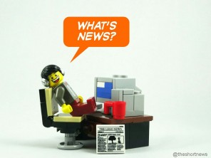 This Friday, The Short News is launching a "What's News" segment on Instagram (@theshortnews)