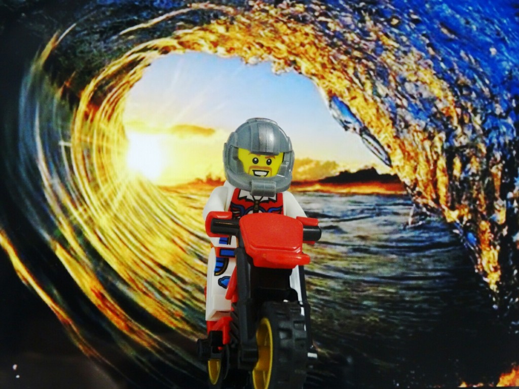 Australian daredevil Robbie Maddison has become the first person to surf a wave on a motorbike, which was captured by DC in a video called Pipe Dream.