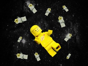 Denmark's first astronaut Andreas Mogensen is headed to the International Space Station with 2 crew members and 20 astronaut minifigures provided by Lego!