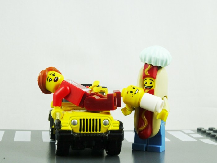 A mother gave birth in a LegoLand car park when she and her husband realised they weren't going to make it to the hospital!