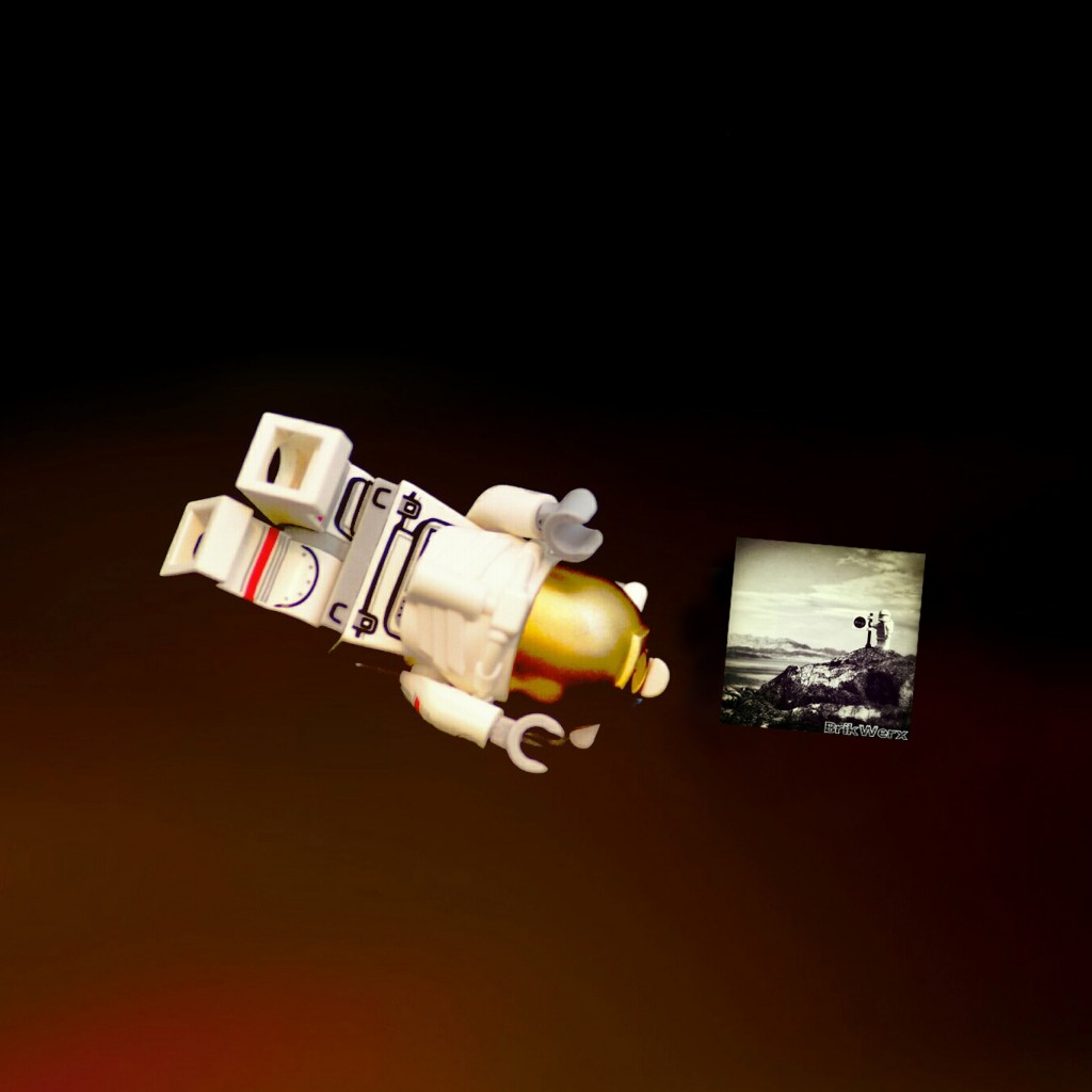 NASA has selected a Lego photo by Instagram user @BrikWerx to accompany the spacecraft OSIRIS-REx. Is this the first Lego photo sent into space?