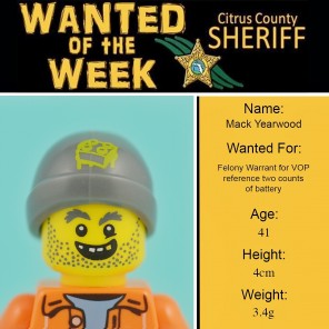 Florida police say they arrested an alleged fugitive after he used their 'Wanted of the Week' poster as his Facebook profile picture.
