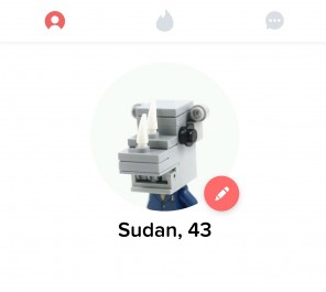 A Tinder account has been set up for Sudan, the world's last Northern White Rhino to help him find a mate and save the species!