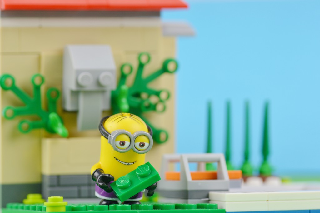 A West Australian man is being taunted by a minion, who stole a patch of his lawn and has since uploaded pics of the despicable deed to Facebook