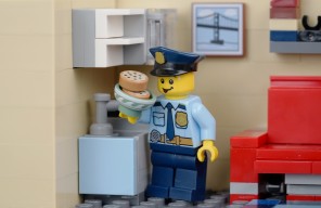 Who stole the cookies from the cookie jar? It's alleged that a Kingston cop took a colleague's tin of biscuits, then gave a false account of his actions.