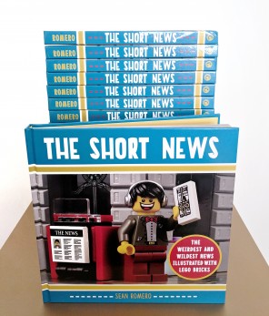 The Short News - Making the news fun one brick at a time!