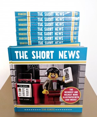 The Short News - Making the news fun one brick at a time!